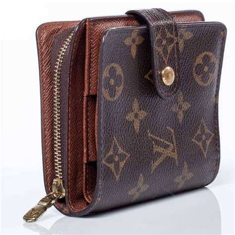 louis vuitton monogram compact zippè portafogli|Zippy Wallet Monogram .